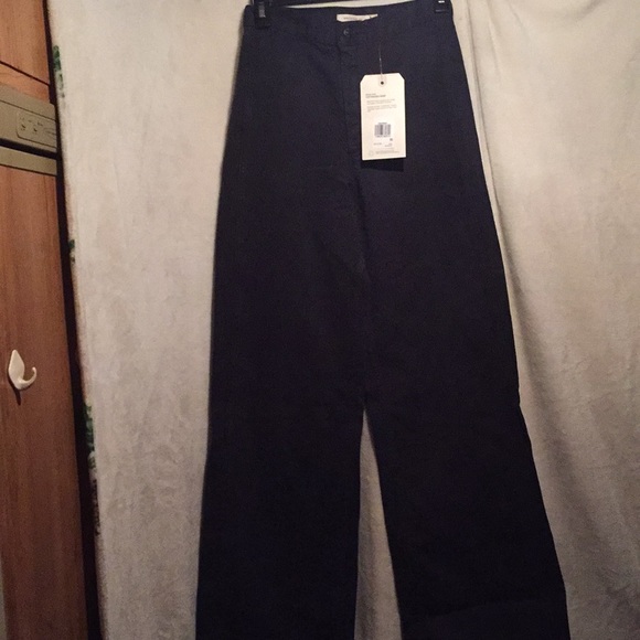 Levi’s WellThread Ribcage Wide Leg Jeans
